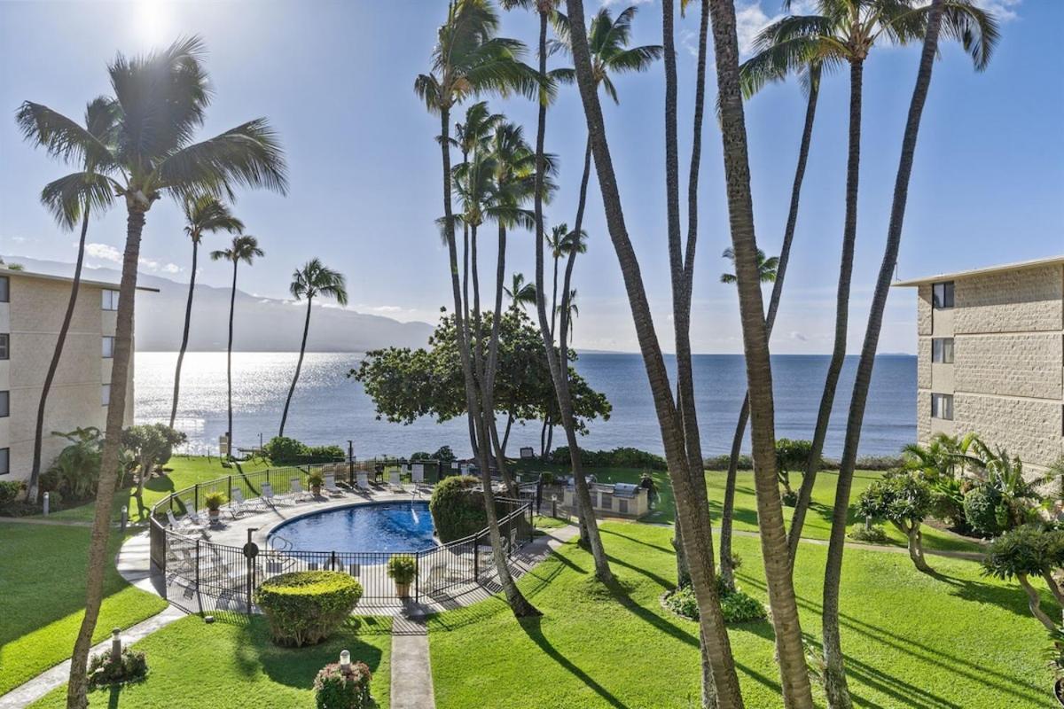 Direct Oceanfront—Fully Remodeled—Sleeps 6 Wailuku Exterior foto