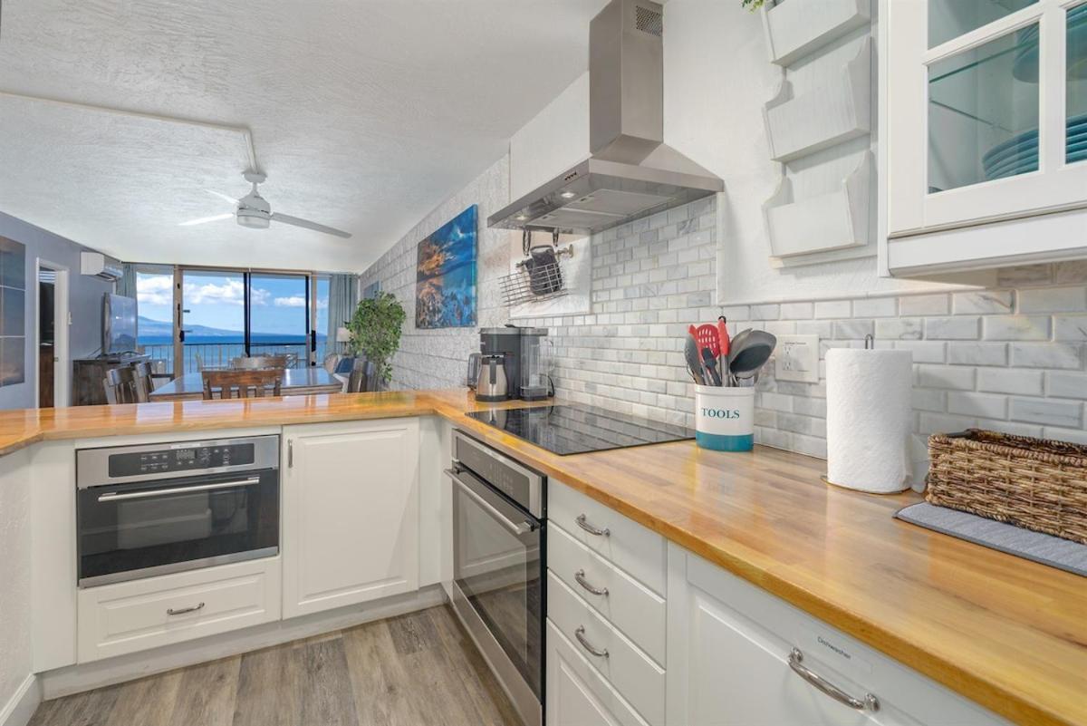 Direct Oceanfront—Fully Remodeled—Sleeps 6 Wailuku Exterior foto