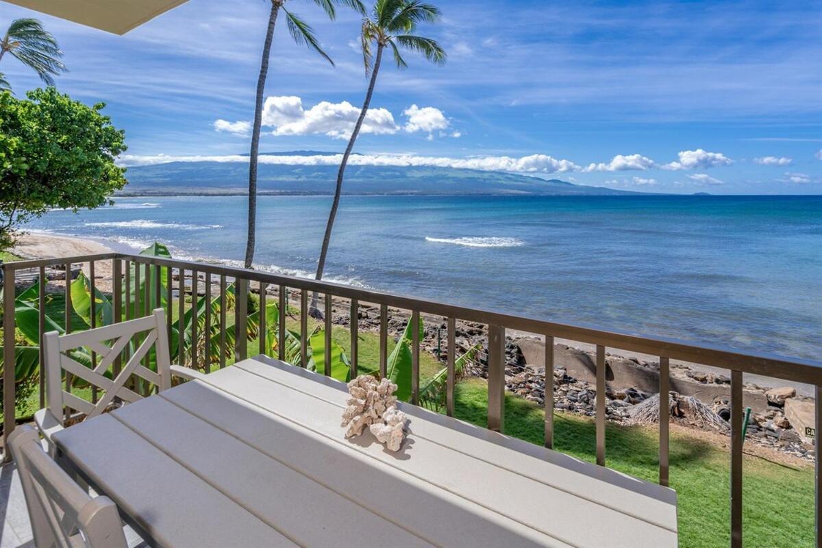 Direct Oceanfront—Fully Remodeled—Sleeps 6 Wailuku Exterior foto